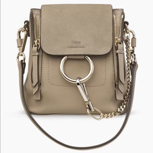 Chloe Faye Mini Backpack